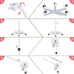 Salon Señor 2 in 1 Hot and Cold Facial Steamer, Professional Face Steamer on - Image 8