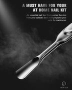 FERYES Elegant Precision Cuticle Pusher & Nail Cleaner - Image 3