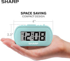 Sharp Digital Alarm Clock – Tactile Case - Image 6