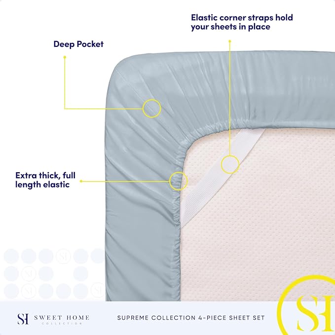 California King Sheet Sets - Image 5