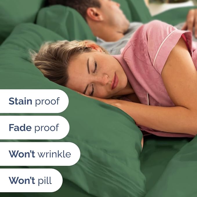 Flex Top Split Head King 4 Piece Sheet Set - Image 6