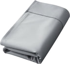 Cotton Flat Sheets Only, 600 TC 100% Cotton Flat Sheet Top Sheet Only, Cal King by ShunjieHome
