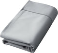 Cotton Flat Sheets Only, 600 TC 100% Cotton Flat Sheet Top Sheet Only, King by ShunjieHome