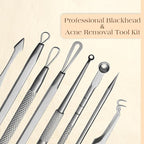 22 Pcs Pimple Popper Tool Kit 410 Stainless Steel Blackhead Remover Tools - Image 9
