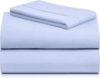 LuxClub 3 PC Twin Sheet Set, Deep Pockets Wrinkle Free Cooling Bed Sheets Hotel - Image 8