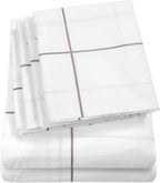 King Size Bed Sheets by SweetHomeCollection