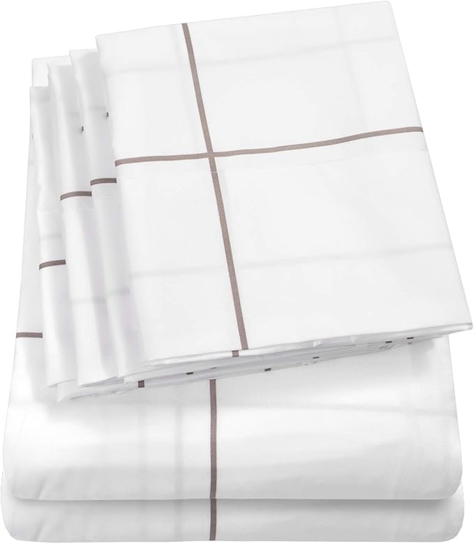 Twin Size Bed Sheets by SweetHomeCollection