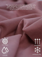 INSEN Cooling Pregnancy Pillow, Maternity Pillow - Image 2