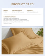 THXSILK Set of 2 100% Pure Mulberry Silk Pillowcases - Image 8