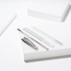 Tweezerman Glass Manicure Set Includes Nail Clipper, Cuticle Pusher, Glass Nail - Image 7