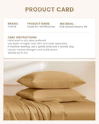 THXSILK Set of 2 100% Mulberry Silk Pillowcase - Image 8