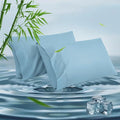 Queen Pillowcases, Cooling Viscose from Bamboo Pillow Covers by ParkdenyMattressProtector