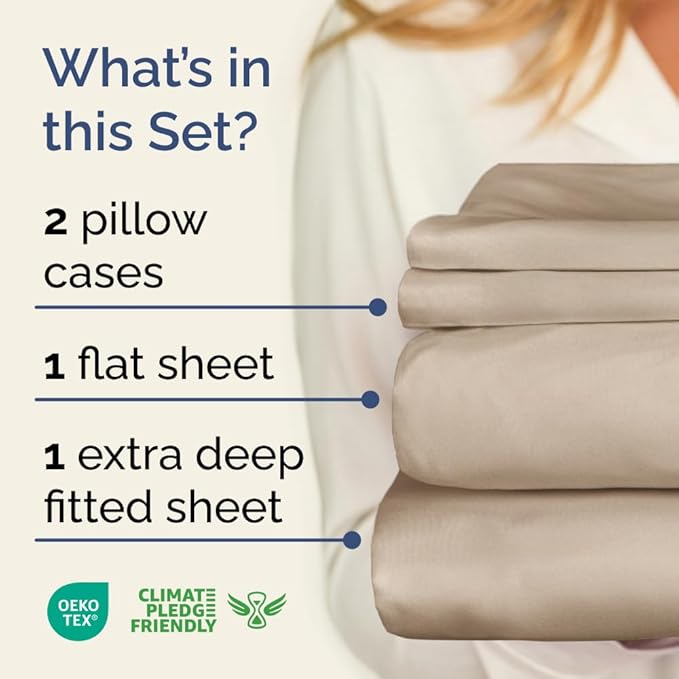 Extra Deep King Sheet Set - Image 2