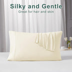 Accuratex Cooling Pillow Cases Standard Size Set of 2, Envelope Soft Breathable - Image 3