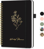 Undated Weekly Planner, Weekly To Do List Notebook by Taja