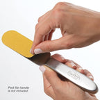 ForPro Professional Collection Stainless Steel Pedi File Refill, 180 Grit - Image 4