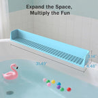 Bathtub Splash Guard PlayPad Shelf Area - Image 6