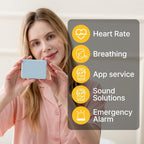 JUST ON Smart Sleep Tracker – Non-Wearable Sleep Monitor - Image 2