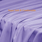 SONORO KATE Bed Sheet Set Super Soft Microfiber 1800 Thread Count Luxury - Image 6