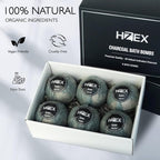 HZEX Charcoal Activated Bath Bombs - Image 3