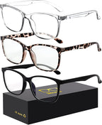 Oilway Blue-Light Blocking Glasses Computer Reading/Gaming/TV/Phones Glasses by Oilway