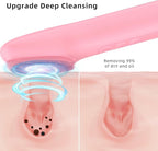 Facial Cleansing Brush Portable Waterproof Rechargeable Face Wash Brush - Image 2