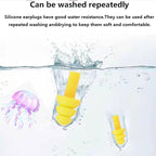 Ear Plugs, 8 Pairs Reusable Earplugs - Image 4