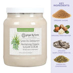 Ginger Lily Farms Botanicals Revitalizing Organic Sugar Scrub, All-Natural Skin - Image 4