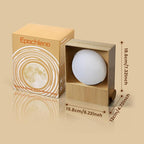 Sunrise Alarm Clock, 360-Degree Rotating Moonlight & 10 White Noise Sounds - Image 8