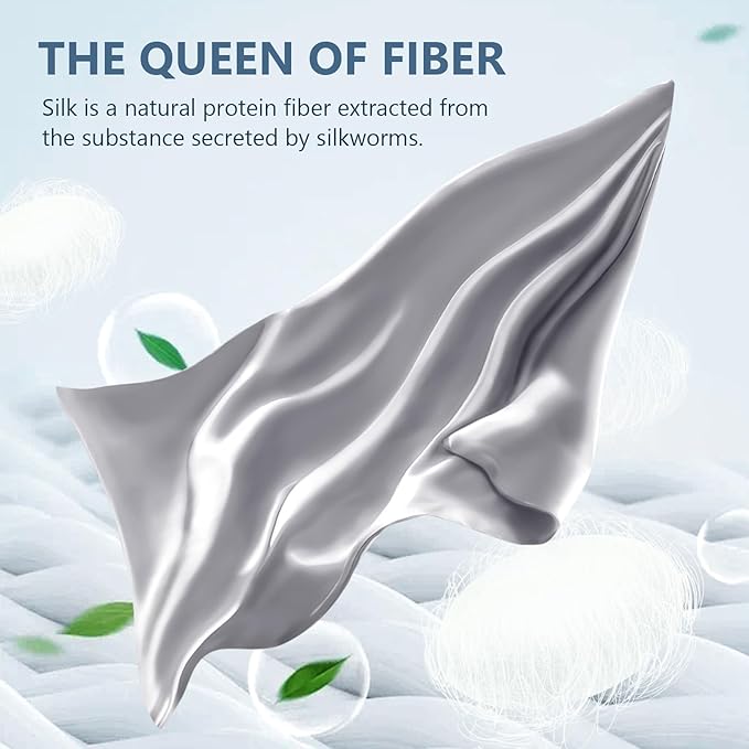 Silk Pillow Cases Standard Size 100% Mulberry Silk Pillowcase - Image 2