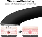 PRITECH Facial Cleansing Brush, Rechargeable Silicone Face Scrubber - Image 2