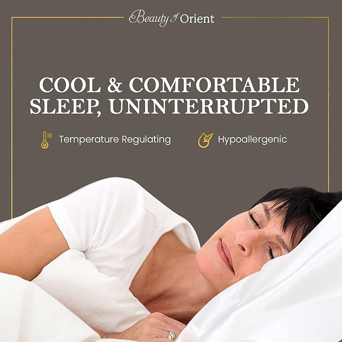 19 Momme Premium Mulberry Silk Pillowcase - Image 4