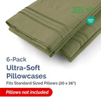 Standard Pillow Cases Set of 6 - Image 2