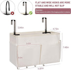 Bedside Storage Organizer 5 Pockets - Image 2
