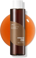 ISNTREE Green Tea Fresh Toner 200ml, 6.76 fl.oz | Korean Skincare | Toner by ISNTREE