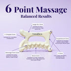 Ceramic Guasha Tool for Face & Body - Image 4