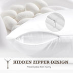 100% Mulberry Silk Pillowcase 2 Pack, King Size Silk Pillow Cases - Image 5
