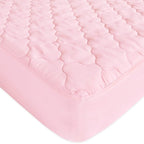 Mini Crib Mattress Protector Sheets Fitted Waterproof Mini Crib Mattress Pad - Image 4