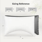 Cooling Curved King Pillow Case - Image 3
