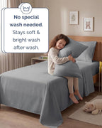 Twin 4 Piece Sheet Set - Image 6