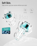 High Fidelity Concert Ear Plugs–23dB Noise Reduction, Reusable Hearing - Image 4
