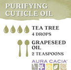 Aura Cacia Discover Essential Oils Kit, Eucalyptus, Peppermint & Tea Tree Oils - Image 7