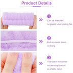 Chanaco Makeup, Skincare & Face Wash Headband, Wrist Towels, Spa Headband - Image 7