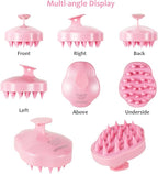 URTHEONE Soft Silicone Hair Scalp Massager Shampoo Brush - Image 5