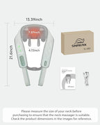 Snailax Cordless Shiatsu Neck Massager - Image 9