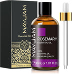 Rosemary Essential Oil 30ML/1.01FL.OZ, MAYJAM Premium Rosemary Oil Essential - Image 2