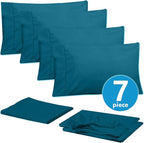 Sweet Home Collection 6 Piece 1500 Supreme Collection Brushed Microfiber Deep - Image 3