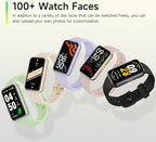 Fitness Trackers, Blood Oxygen Heart Rate Sleep Monitor, 1.47‘’ OLED Display - Image 6