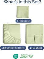 Extra Deep Twin Sheet Set - Image 2