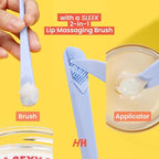100% Natural Lip Scrub, Vegan Conditioning Coconut Lip Exfoliator - Image 3